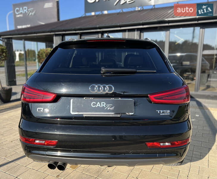 Внедорожник / Кроссовер Audi Q3 2014 в Львове фото 11 Внедорожник / Кроссовер Audi Q3 2014 в Львове