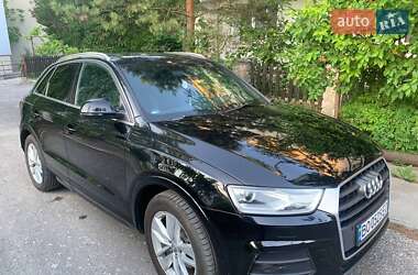 Внедорожник / Кроссовер Audi Q3 2016 в Тернополе