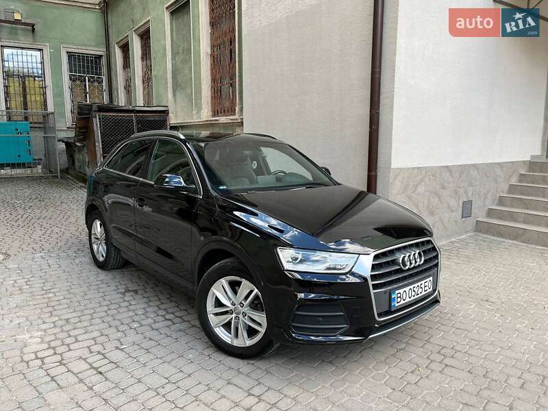 Позашляховик / Кросовер Audi Q3 2016 в Тернополі