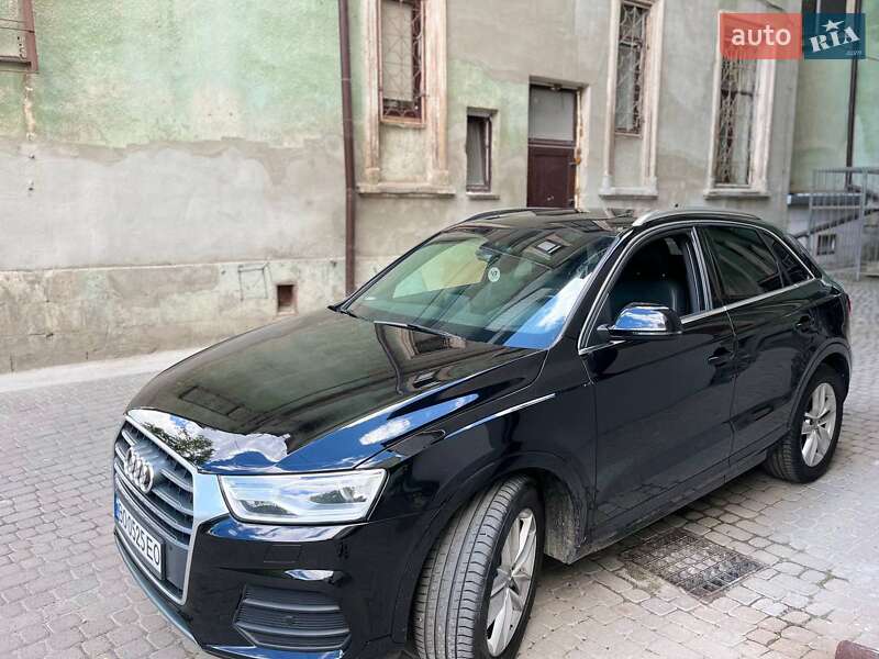 Позашляховик / Кросовер Audi Q3 2016 в Тернополі