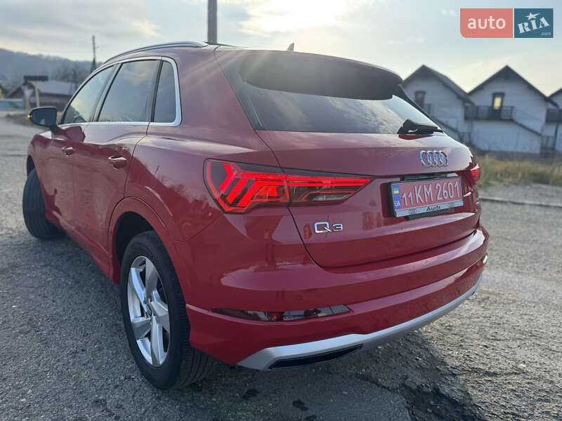 Внедорожник / Кроссовер Audi Q3 2019 в Вижнице