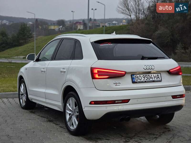 Внедорожник / Кроссовер Audi Q3 2017 в Тернополе фото 2 Внедорожник / Кроссовер Audi Q3 2017 в Тернополе