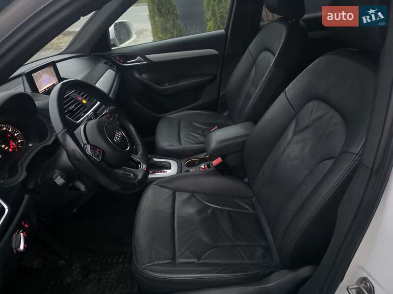 Внедорожник / Кроссовер Audi Q3 2017 в Тернополе фото 23 Внедорожник / Кроссовер Audi Q3 2017 в Тернополе