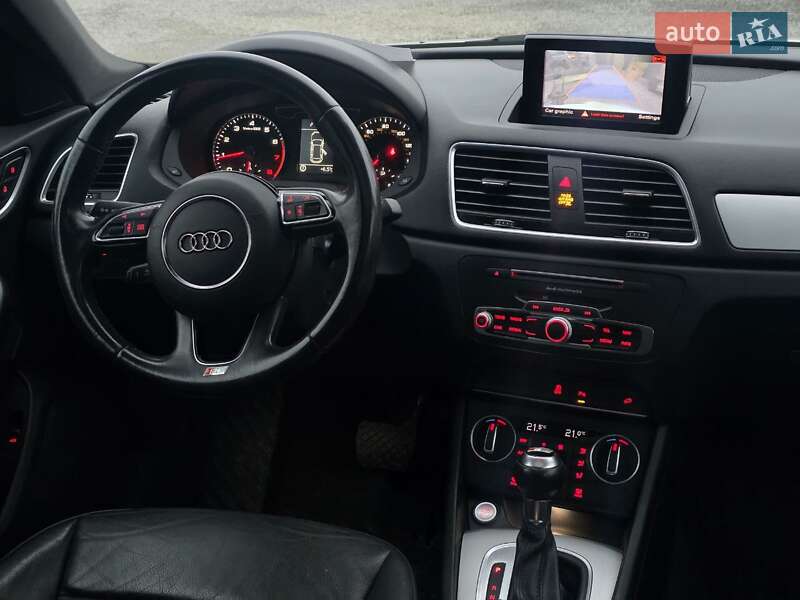 Внедорожник / Кроссовер Audi Q3 2017 в Тернополе фото 26 Внедорожник / Кроссовер Audi Q3 2017 в Тернополе