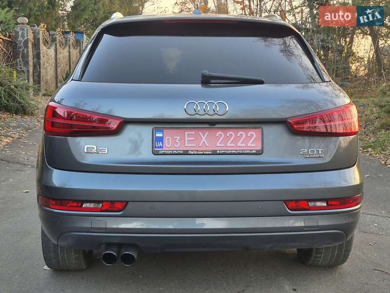 Позашляховик / Кросовер Audi Q3 2016 в Львові