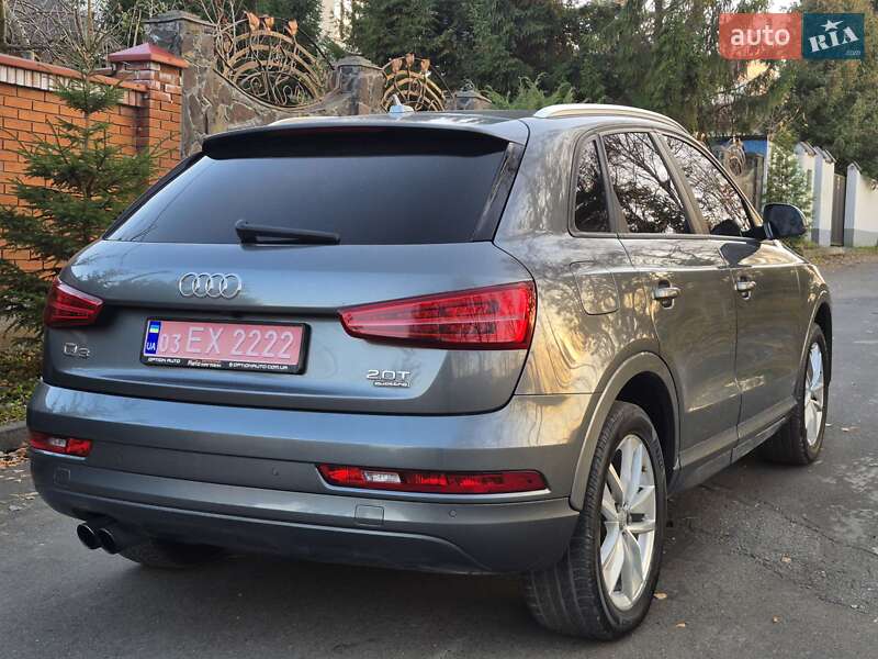 Позашляховик / Кросовер Audi Q3 2016 в Львові