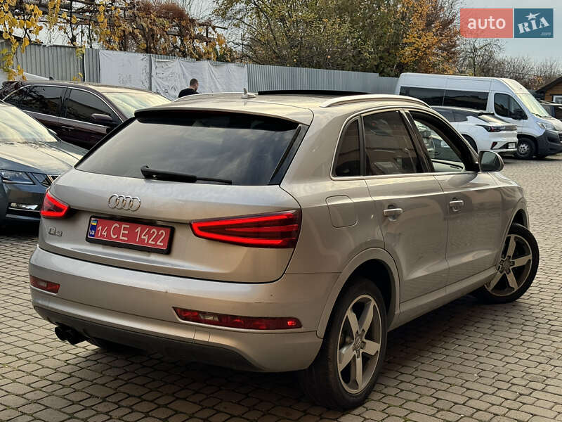 Позашляховик / Кросовер Audi Q3 2015 в Ужгороді фото 4 Позашляховик / Кросовер Audi Q3 2015 в Ужгороді