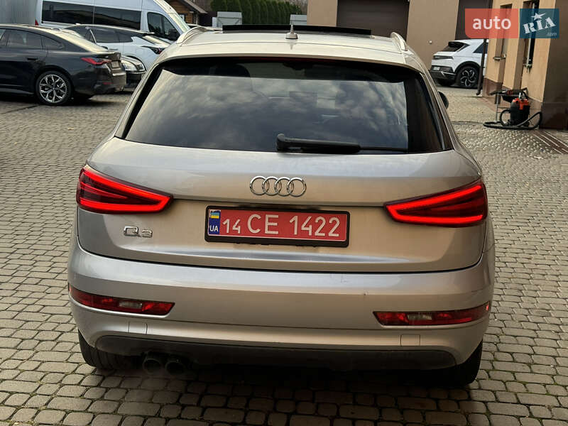 Позашляховик / Кросовер Audi Q3 2015 в Ужгороді фото 8 Позашляховик / Кросовер Audi Q3 2015 в Ужгороді