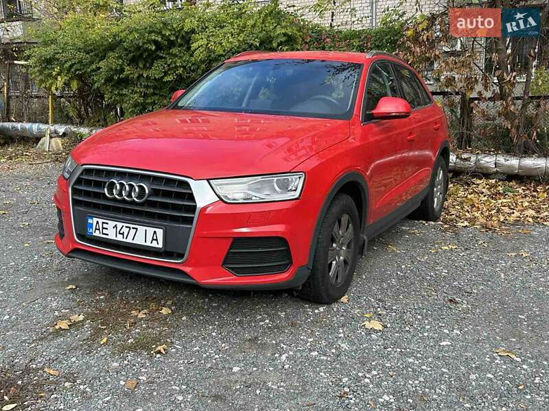 Audi Q3 2017 Audi Q3 2017
