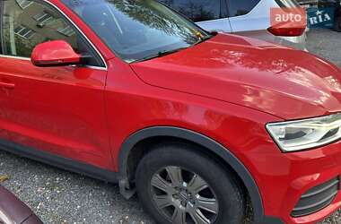 Внедорожник / Кроссовер Audi Q3 2016 в Днепре