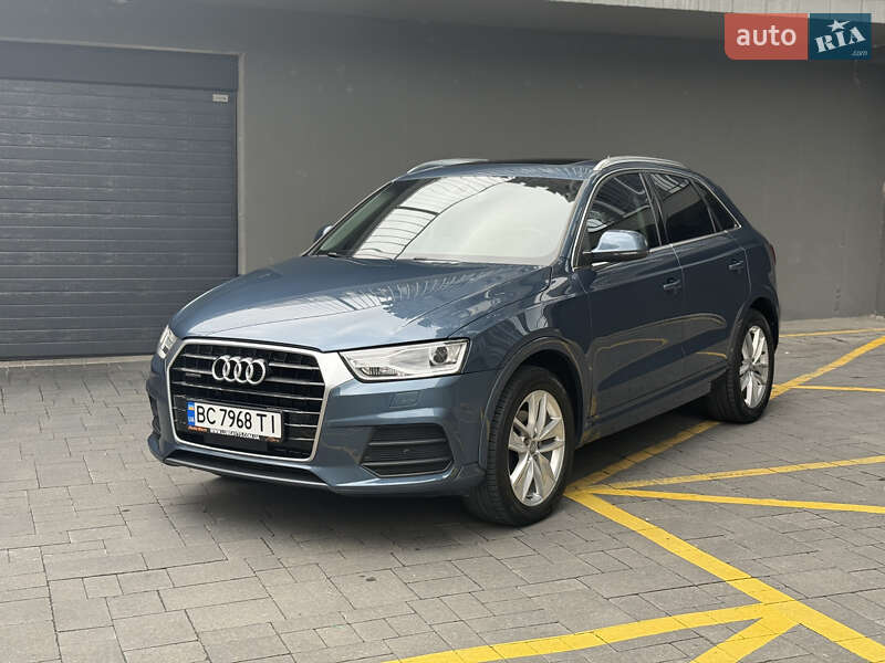 Audi Q3 2015