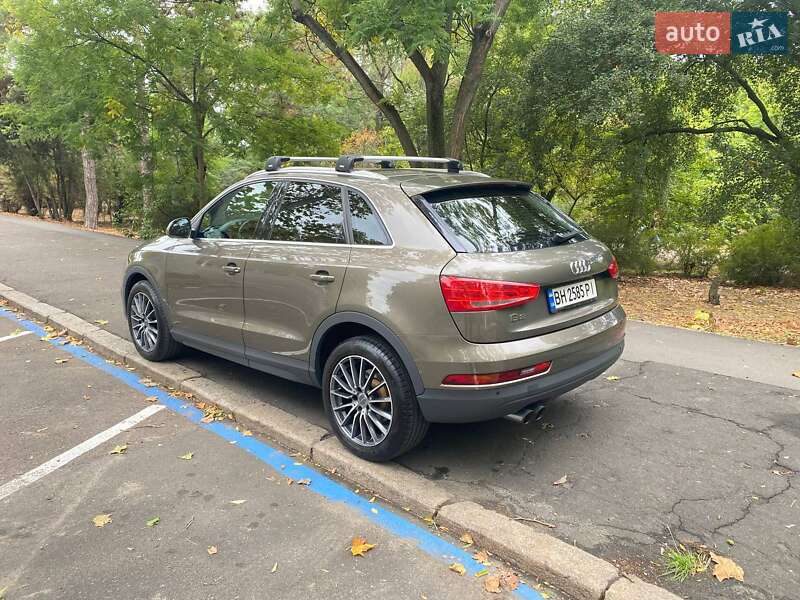 Позашляховик / Кросовер Audi Q3 2016 в Одесі