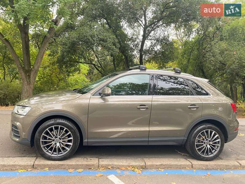 Позашляховик / Кросовер Audi Q3 2016 в Одесі