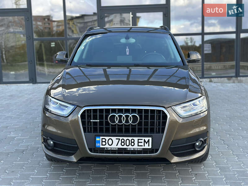 Внедорожник / Кроссовер Audi Q3 2012 в Тернополе фото 2 Внедорожник / Кроссовер Audi Q3 2012 в Тернополе