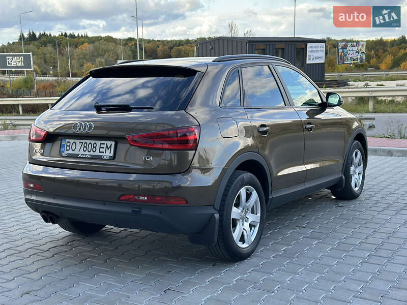 Внедорожник / Кроссовер Audi Q3 2012 в Тернополе фото 9 Внедорожник / Кроссовер Audi Q3 2012 в Тернополе