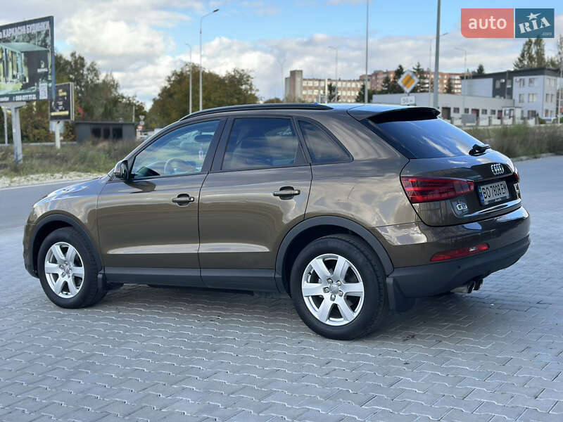 Внедорожник / Кроссовер Audi Q3 2012 в Тернополе фото 12 Внедорожник / Кроссовер Audi Q3 2012 в Тернополе