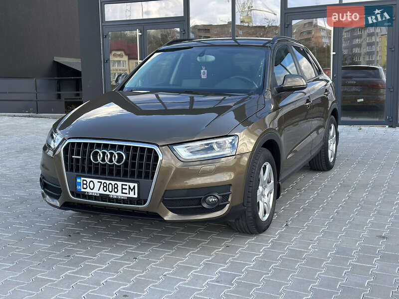 Внедорожник / Кроссовер Audi Q3 2012 в Тернополе фото 17 Внедорожник / Кроссовер Audi Q3 2012 в Тернополе