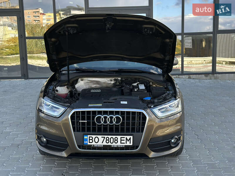Внедорожник / Кроссовер Audi Q3 2012 в Тернополе фото 48 Внедорожник / Кроссовер Audi Q3 2012 в Тернополе