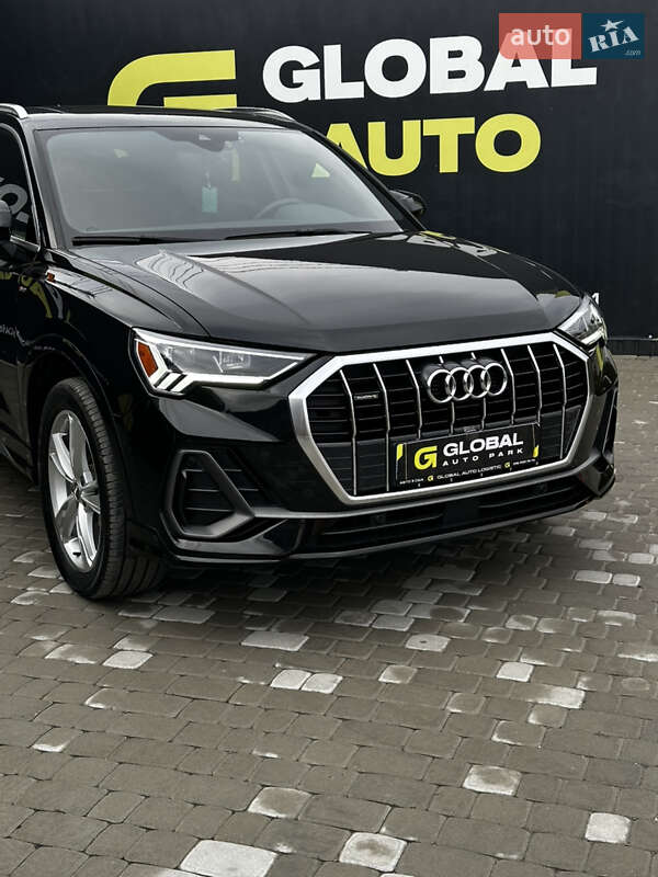 Позашляховик / Кросовер Audi Q3 2019 в Львові фото 4 Позашляховик / Кросовер Audi Q3 2019 в Львові
