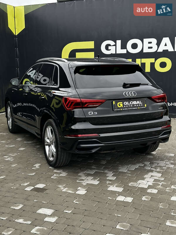 Позашляховик / Кросовер Audi Q3 2019 в Львові фото 26 Позашляховик / Кросовер Audi Q3 2019 в Львові