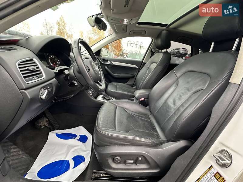 Позашляховик / Кросовер Audi Q3 2014 в Луцьку фото 7 Позашляховик / Кросовер Audi Q3 2014 в Луцьку