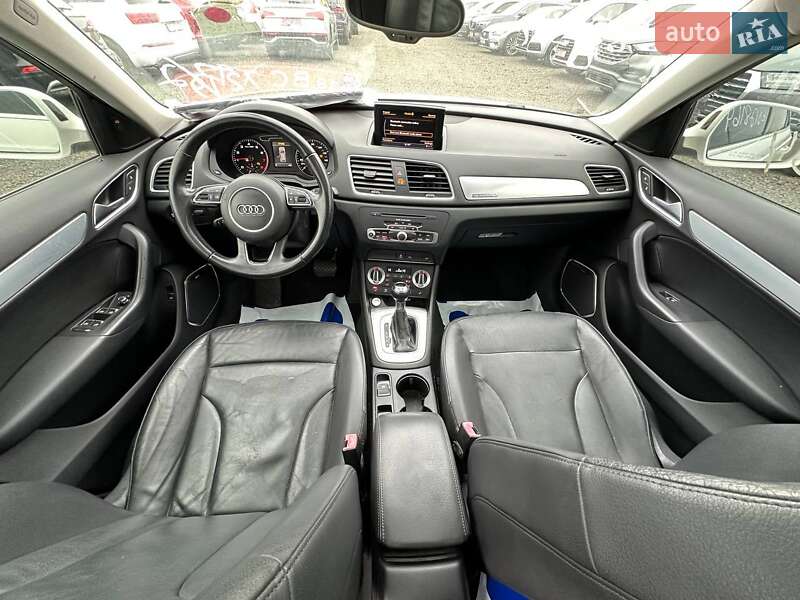 Позашляховик / Кросовер Audi Q3 2014 в Луцьку фото 13 Позашляховик / Кросовер Audi Q3 2014 в Луцьку