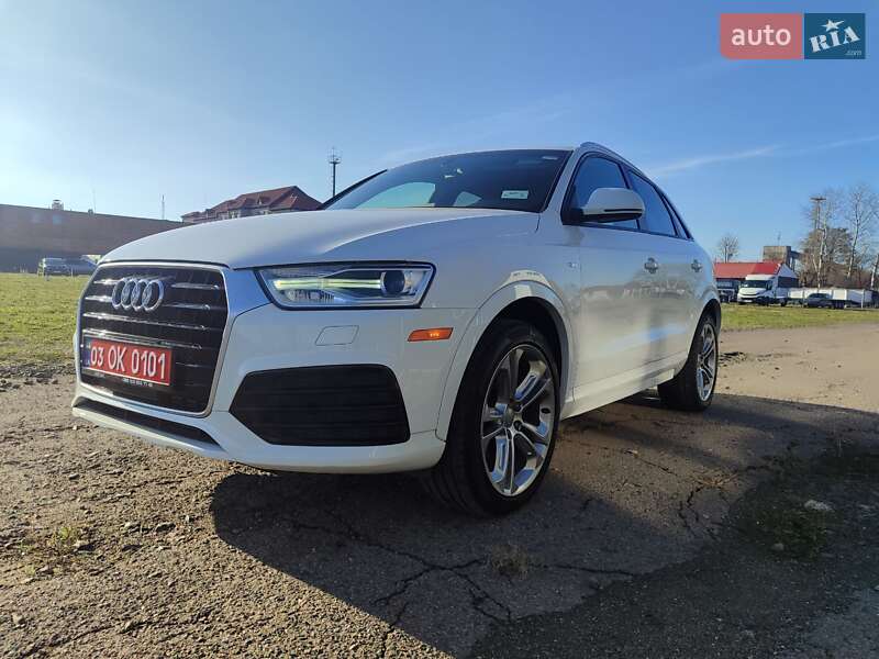 Внедорожник / Кроссовер Audi Q3 2018 в Луцке