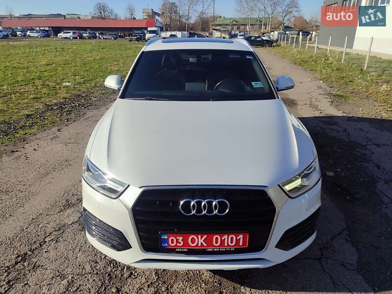 Внедорожник / Кроссовер Audi Q3 2018 в Луцке