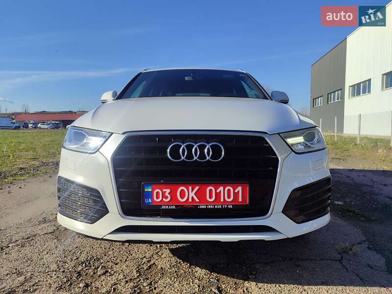 Внедорожник / Кроссовер Audi Q3 2018 в Луцке