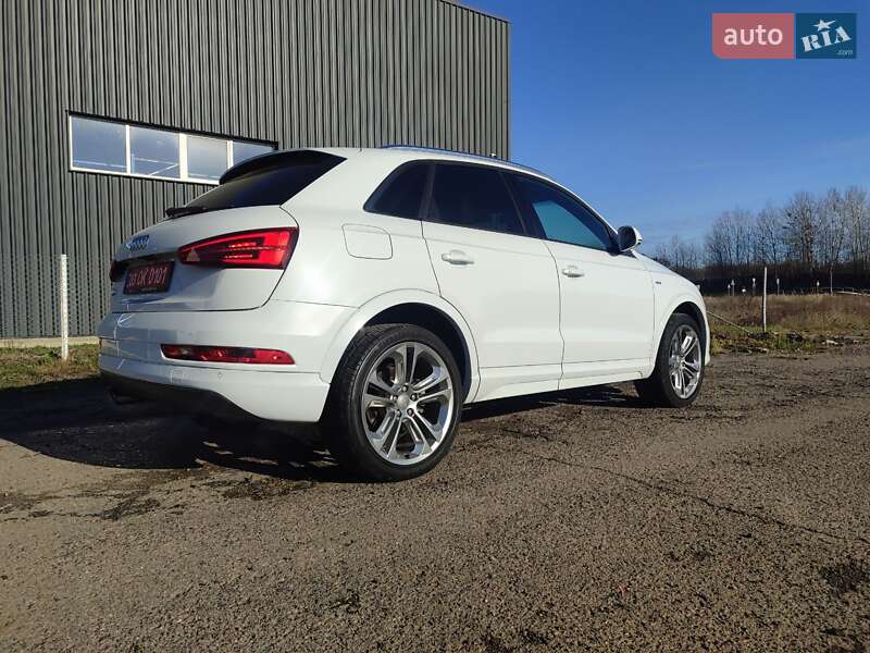 Внедорожник / Кроссовер Audi Q3 2018 в Луцке