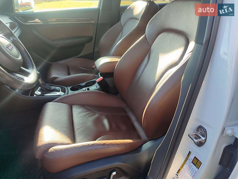 Внедорожник / Кроссовер Audi Q3 2018 в Луцке