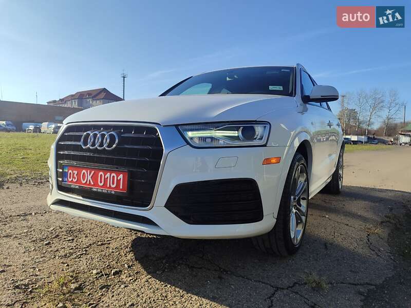 Внедорожник / Кроссовер Audi Q3 2018 в Луцке