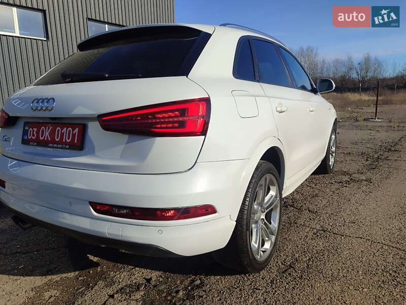 Внедорожник / Кроссовер Audi Q3 2018 в Луцке