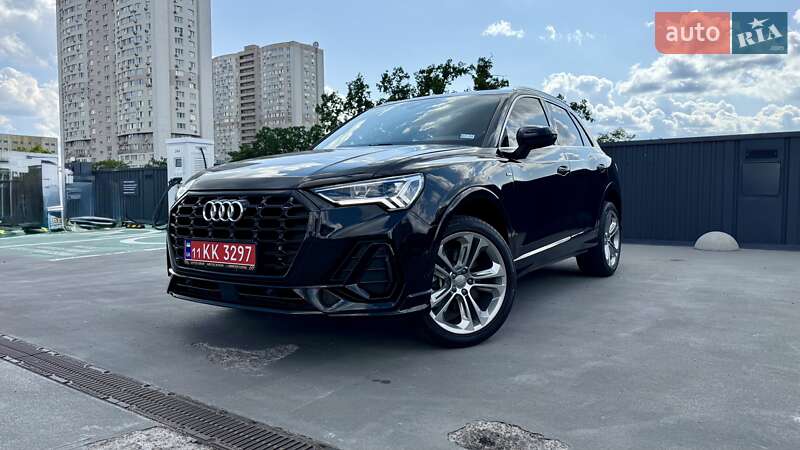 Позашляховик / Кросовер Audi Q3 2021 в Києві фото 4 Позашляховик / Кросовер Audi Q3 2021 в Києві