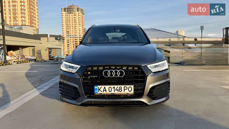 Позашляховик / Кросовер Audi Q3 2017 в Києві