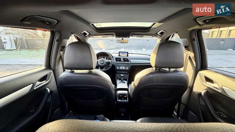 Позашляховик / Кросовер Audi Q3 2017 в Києві