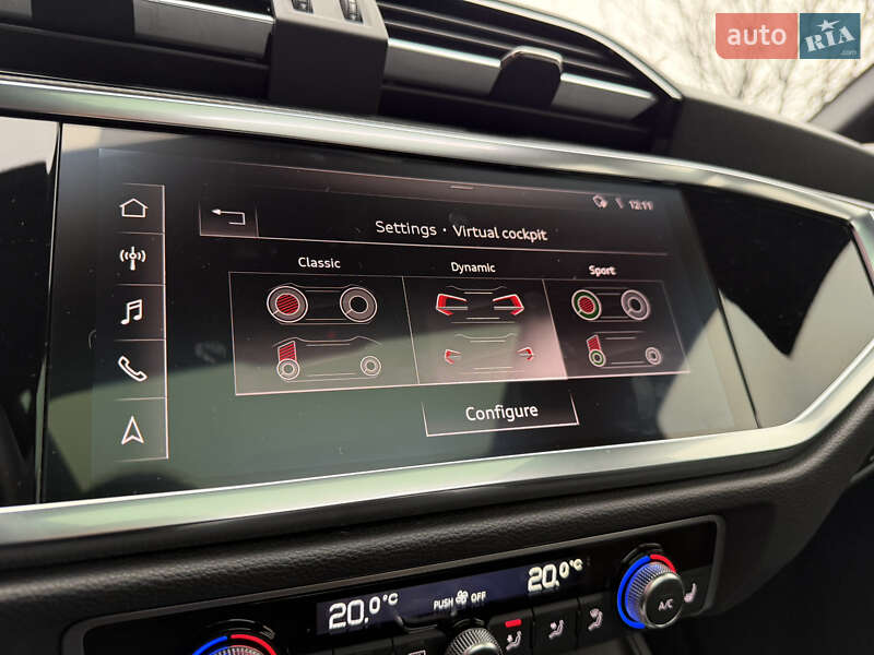 Позашляховик / Кросовер Audi Q3 2020 в Києві