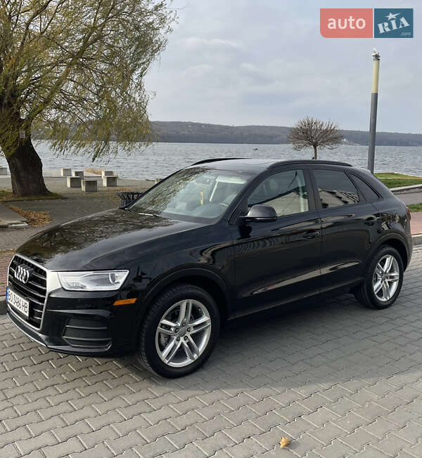 Позашляховик / Кросовер Audi Q3 2017 в Тернополі