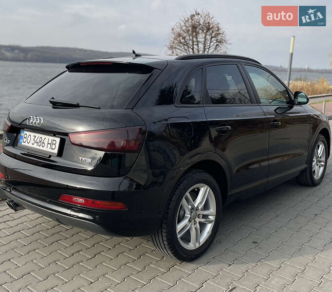 Позашляховик / Кросовер Audi Q3 2017 в Тернополі