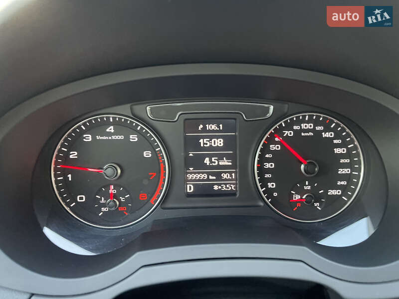 Позашляховик / Кросовер Audi Q3 2017 в Тернополі