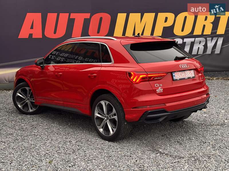 Внедорожник / Кроссовер Audi Q3 2021 в Стрые фото 5 Внедорожник / Кроссовер Audi Q3 2021 в Стрые