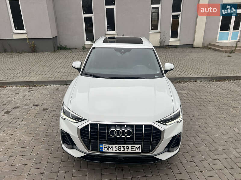 Позашляховик / Кросовер Audi Q3 2023 в Сумах фото 10 Позашляховик / Кросовер Audi Q3 2023 в Сумах