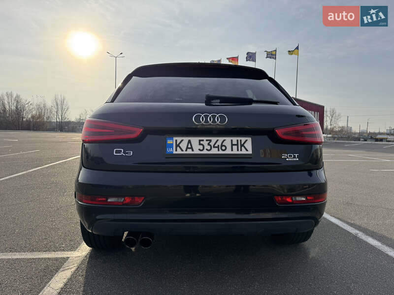 Позашляховик / Кросовер Audi Q3 2015 в Києві