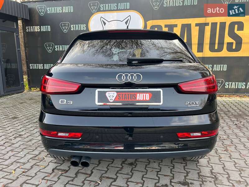 Внедорожник / Кроссовер Audi Q3 2016 в Хмельницком фото 9 Внедорожник / Кроссовер Audi Q3 2016 в Хмельницком