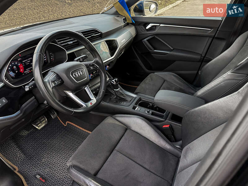 Внедорожник / Кроссовер Audi Q3 2020 в Киеве фото 10 Внедорожник / Кроссовер Audi Q3 2020 в Киеве