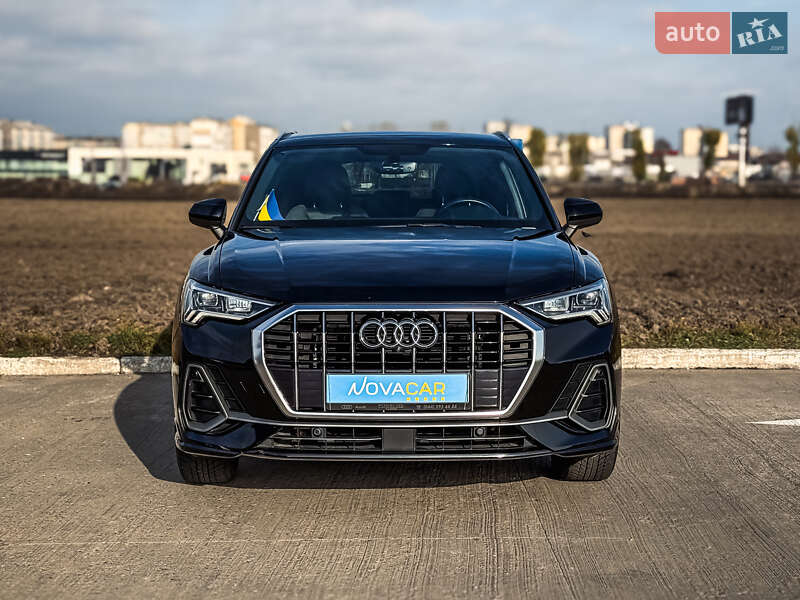 Внедорожник / Кроссовер Audi Q3 2020 в Киеве фото 3 Внедорожник / Кроссовер Audi Q3 2020 в Киеве