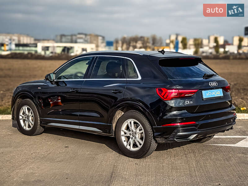 Внедорожник / Кроссовер Audi Q3 2020 в Киеве фото 8 Внедорожник / Кроссовер Audi Q3 2020 в Киеве