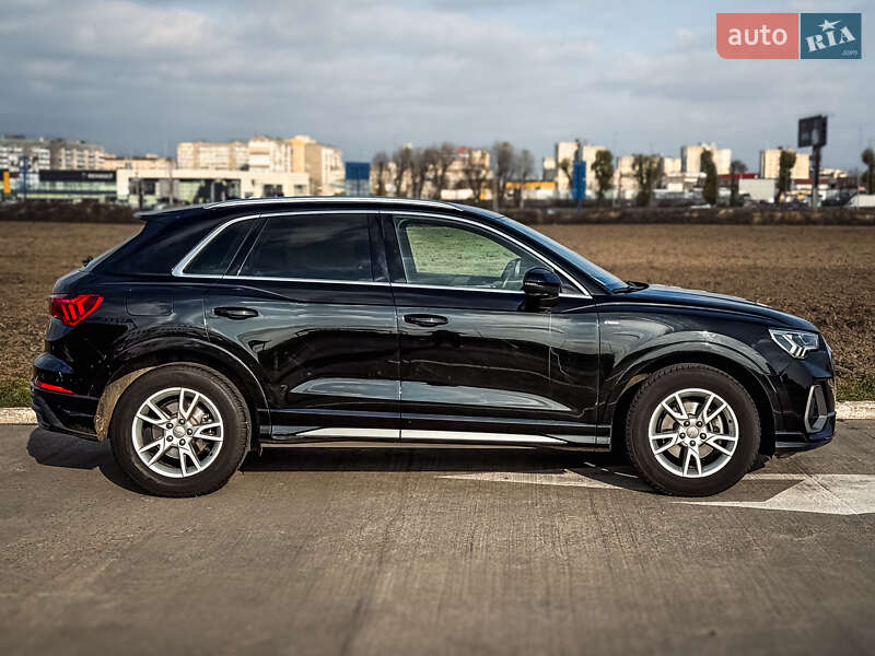 Внедорожник / Кроссовер Audi Q3 2020 в Киеве фото 4 Внедорожник / Кроссовер Audi Q3 2020 в Киеве