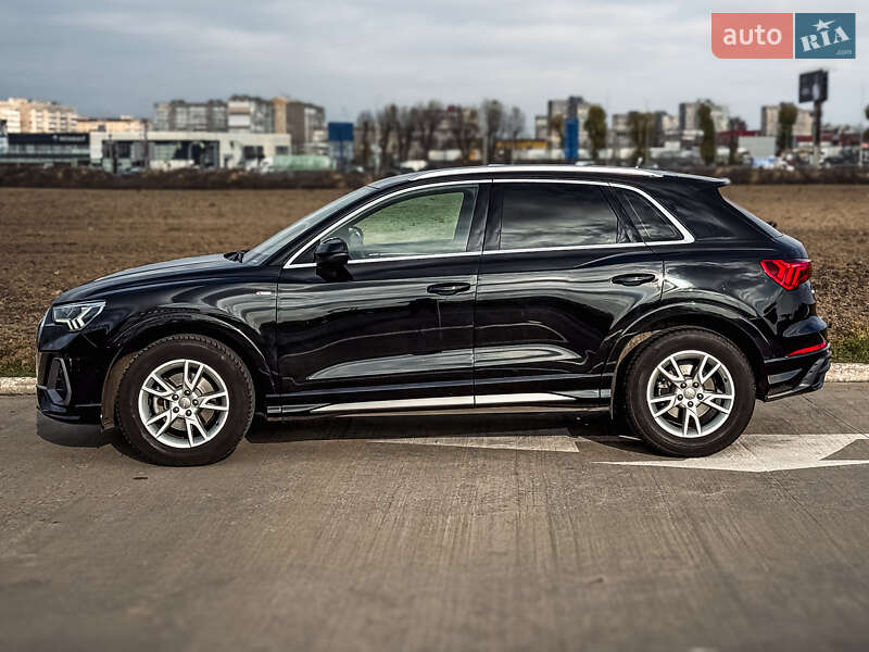 Внедорожник / Кроссовер Audi Q3 2020 в Киеве фото 5 Внедорожник / Кроссовер Audi Q3 2020 в Киеве