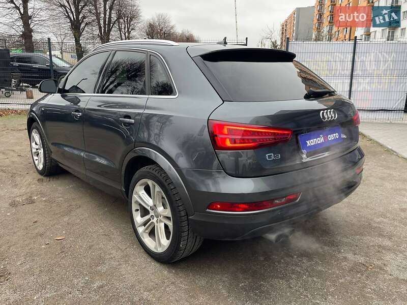 Позашляховик / Кросовер Audi Q3 2017 в Вінниці